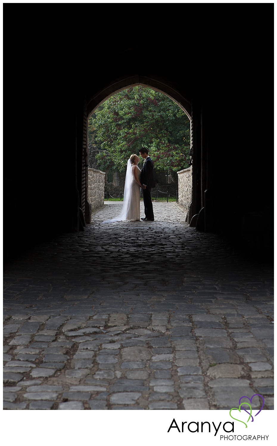 Leeds Castle wedding photographer