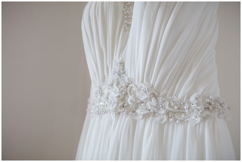 Wedding Dress detail photo