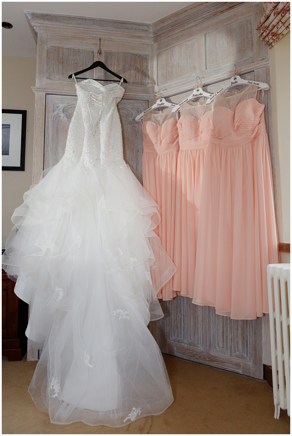 Wedding Dress and bridesmaid's dresses | Leeds Castle