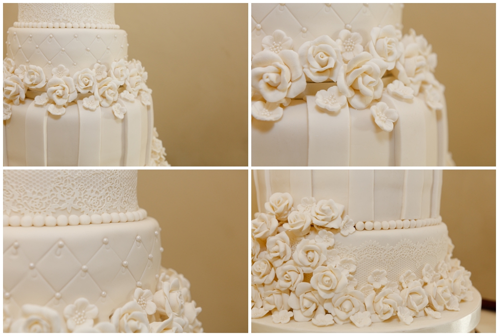 Wedding cake detail